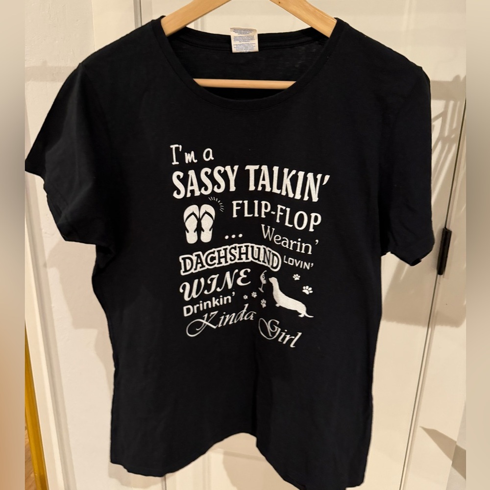 Fun dachshund T-shirt